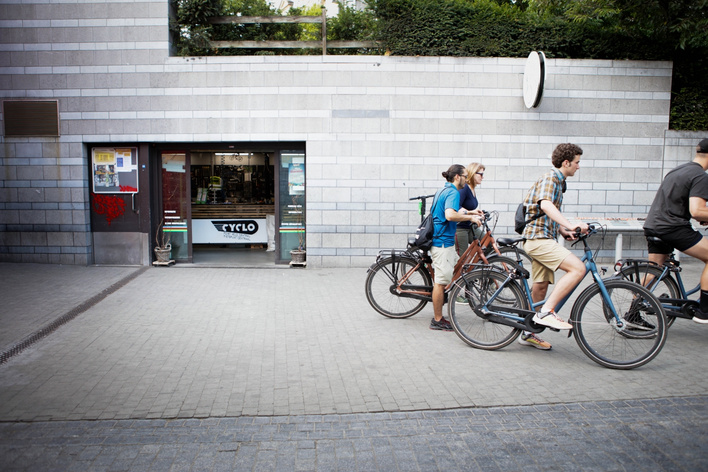 Point Vélo Cyclo - Gare de Bruxelles Central