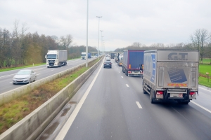 Le Ministre Gilkinet soutient les transporteurs routiers belges pour revoir le régime de cabotage du "Mobility Package I"