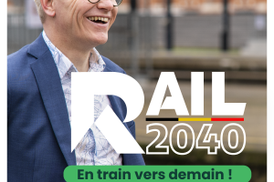 Mit dem Zug in die Zukunft! Die Föderalregierung gibt grünes Licht für die „Vision Rail 2040“