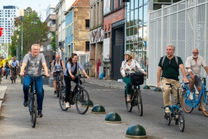 BeMob-enquêtes: alsmaar meer Belgen op de fiets!