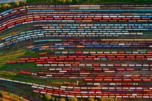 Steunregeling voor het verspreid goederenvervoer per trein